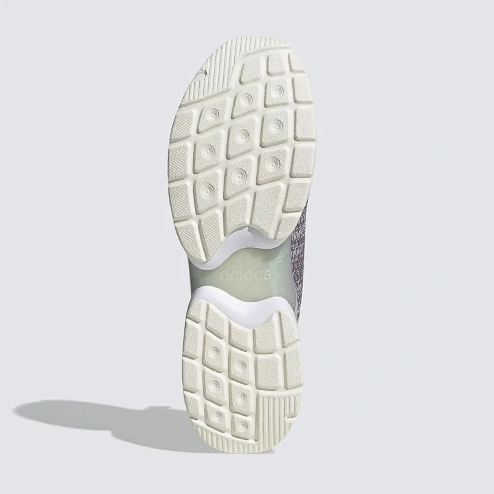 Adidas Mavia X Women’s Lavender Knit Running Shoes - Picture 5 of 9